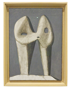 Le baiser, 1929 - Huile sur toile - 73X54 cm Le baiser, 1929 - Huile sur toile - 73X54 cm