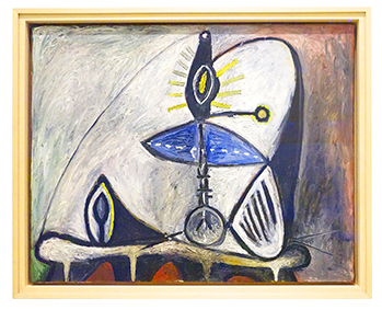 Nature morte à la lampe, 1947 - Huile sur toile - 73 X92 cm Nature morte à la lampe, 1947 - Huile sur toile - 73 X92 cm