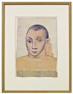 Autoportrait - 1906 - Huile sur toile Autoportrait - 1906 - Huile sur toile