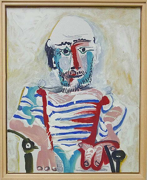 Autoportrait, 1965 - Huile sur toile - 100 x 81 cm Autoportrait, 1965 - Huile sur toile - 100 x 81 cm